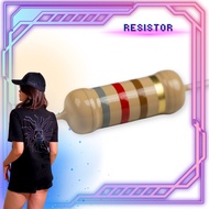 10 Pcs Resistor 820R Ohm 1/2W - 820 - Digibot Official