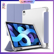 Compatible For iPad A16 2025 Air 11-M3(2025)Air 13-M3(2025) Smart Case with Pencil Holder Transparen