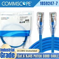 24Hrs FastShip | Commscope Cat6 Patch Cord Cable Network UTP RJ45 LAN Cables 10M/15M/20M/25M/30M/50M