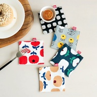 Coaster Japanese Style Fabric Coaster Double Layer Mug Coaster Tea Coaster Heat Insulation Coaster