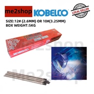 KOBELCO MS 6013 WELDING ELECTRODE / TEMPATAN WELDING ROD (5KG)