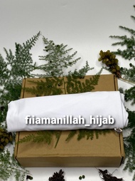 HIJAB INNER KANCING CIPUT NINJA 2IN1 JERSEY PREMIUM / KERUDUNG SPORT INNER / JILBAB INNER KANCING