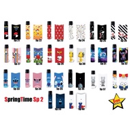 Springtime Sp2  sticker 21-40/Local printing /Ready stock/ Matt(雾面）/114個design