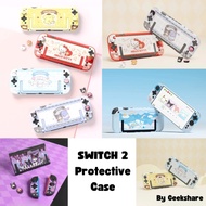 Geekshare Sanrio Nintendo Switch 2 Case Accessories for Switch 2 | MatchaLand