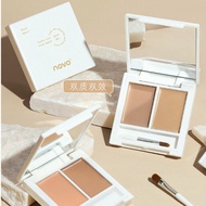 NOVO 2-Color Concealer Palette Covers Dark Circles / Acne / Makeup