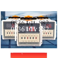Time Relay CKC TINNER DH48S-1Z DH48S-2Z, DH48S-S (Included Base) Time Relay DH48S Timer Switch