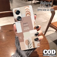 HP Oppo A58 4G 2023 Cellphone Case - Latest Oppo A58 4G Softcase - Oppo A58 4G Casing - Oppo A58 4G 