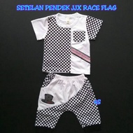 Jjx RACE FLAG SHORT SET (1Y, 2Y, 3Y, 4Y)