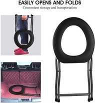 Boleh Lipat! 150kg!! OKU Toilet Old People Toilet Chair Kerusi Tandas Duduk Orang Tua Sakit Toilet S