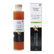 Unimat Riken Jabara Ginger Syrup 215g