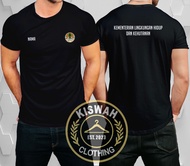 Kaos Tshirt KLHK Kementerian Lingkungan Hidup dan Kehutanan Baju Pemerintahan