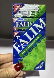 Falim Sugar Free Chewing Gum-Damla Sakizli - PACK OF 5 / หมากฝรั่ง mastic gum ไม่หวาน ปราศจากน้ำตาล เหนียวมาก