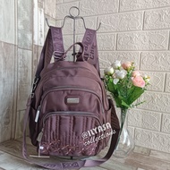 CHIBAO 3091-22 TAS RANSEL MINI WANITA KANVAS TERBARU &amp; TERLARIS