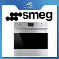 SMEG SO6301S2X 68L STEAMONE BUILT IN COMBI STEAM OVEN