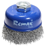 M10 Remax Crimped Stainless Steel Wire Cup Brush