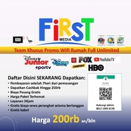 FirstMedia 245rb 50mbps wa 081210008198