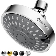 HOPOPRO 5-Mode High Pressure Shower Head - The Washington Post, NBC News, Today TV Show Recommended 