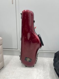 The Marcato  Saxophone case 紅色薩克斯風硬盒 hard case