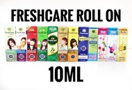 3 pcs Freshcare Aromatherapy Oil Minyak Angin Roll On 10ml