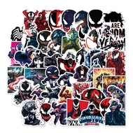 Venom Stickers Let There Be Carnage Eddie Brock Stickers Cletus Kasady Waterproof Stickers(50pieces)