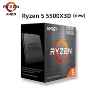 AMD Ryzen 5 5500X3D 3GHz 6-Core 12-Thread Socket AM4 Gaming Processor DDR4 L3=96M 105W 7NM R5 5500X3