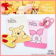 🎈DAISO KOREA X Disney Winnie the Pooh Room Shoes Living room shoes/Indoor shoes/Living room slippers