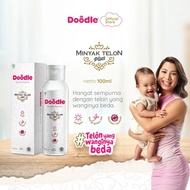 Doodle Exclusive Telon Oil 100ml Minyak Telon Doodle