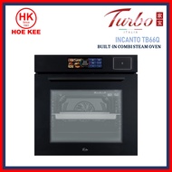 TURBO INCANTO TB66Q BUILT-IN COMBI STEAM OVEN