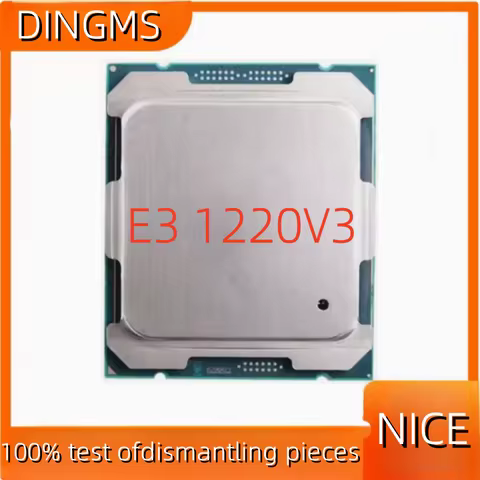 Used Xeon E3 1220V3 E31220V3 E3 1220 V3 3.1GHz 8MB 4-core SR154 LGA 1150 CPU Processor E3-1220V3 Ori