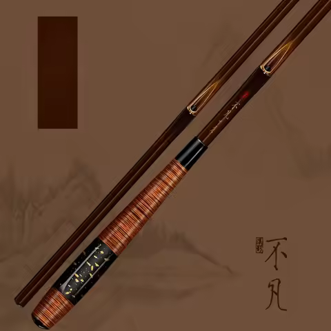 BUFAN 3.0m-5.4m Carp Fishing Rod Lure Rod 37 Tune 28 Tune Hard Light Hand Rod Fish Canne High Carbon