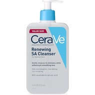 (READY STOCK) Cerave Renewing SA Cleanser 473ml