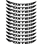 ♞Foxter Bike Rim Decals