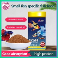 ➦ ✫ ☑ Premium Goldfish Food Pellets Color Enhancing Fish Food Discus Fish Food