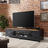 Industrial Steel TV Console MYSTEEL