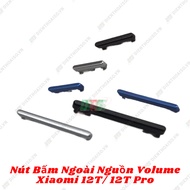 Replacement button set for Xiaomi Mi 12T/ Mi 12T pro in blue, black, silver