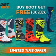 🎊 [Free Fox Stoking]🎊US Size FOX Racing Comp X Off Road Boots /FOX Racing Comp Boots“GEAR UP FOR YOU