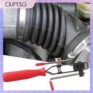 [Cilify.sg] CV Boot Clip CV Joint Boot Clamp Plier Drive Shaft CV Boot Clamp Car Repair Tool