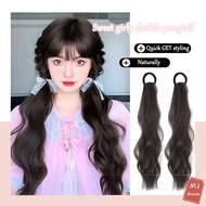 Big Wave Double Ponytail Curly Wig