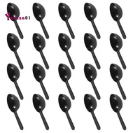 20 Pcs Coffee Measuring Spoons Plastic Measuring Tablespoons for Coffee, Tea and Milk Powder Spoons(