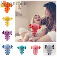 NANZHIJIA 20cm Axolotl Plush Toy, Plushie Axolotl Salamander Axolotl Stuffed Animals Plushie Doll, S