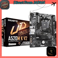 GIGABYTE A520M K V2 Motherboard MicroATX [Equipped with AMD A520 Chipset] MB6136