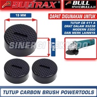 MESIN Carbon Brush Cover CB Charcoal Areng Kul Spool Engine 19 x 9 mm CB 411 A 9523 NB 2300 B