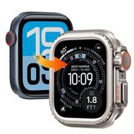 Aluminum Alloy Case For Apple Watch Series 11/10 42mm/46mm, Metal Protective Cover With Back Cover F
