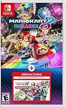 Nintendo Switch Mario Kart 8 Deluxe + Booster Course Pass