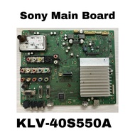 Sony Main Board KLV-40S550A