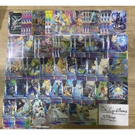 Buddyfight Deck Blue Round Dragon Cross Star World S-BT04 S-CBT01 S-SP02 S-CBT03 Rick Gen