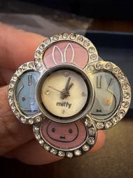 Miffy 戒指手錶