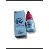 HS Stainless Steel Liquid Test Medicine (grade test 201 - 304) 15ml