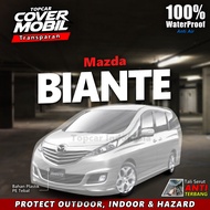 Mazda Biante Transparent Car Cover Waterproof by TOPCAR