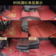 พรมกันลื่นรถยนต์แบบครอบคลุมเต็มรูปแบบสำหรับรถบรรทุกขนาดใหญ่ HuiWu T7H Dongfeng Tianlong Flagship Edi